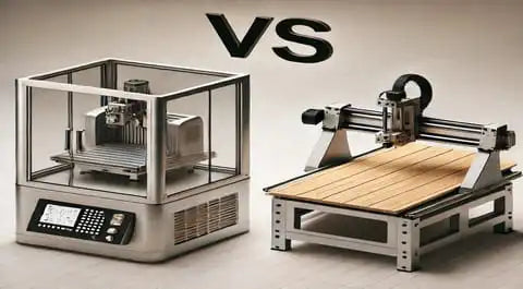 CNC Routers vs. CNC Mills: Key Differences and Which One to Choose