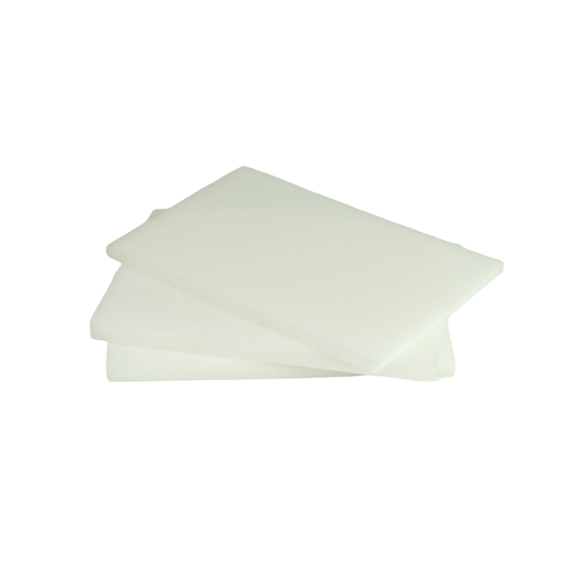 White Delrin Sheet Plate