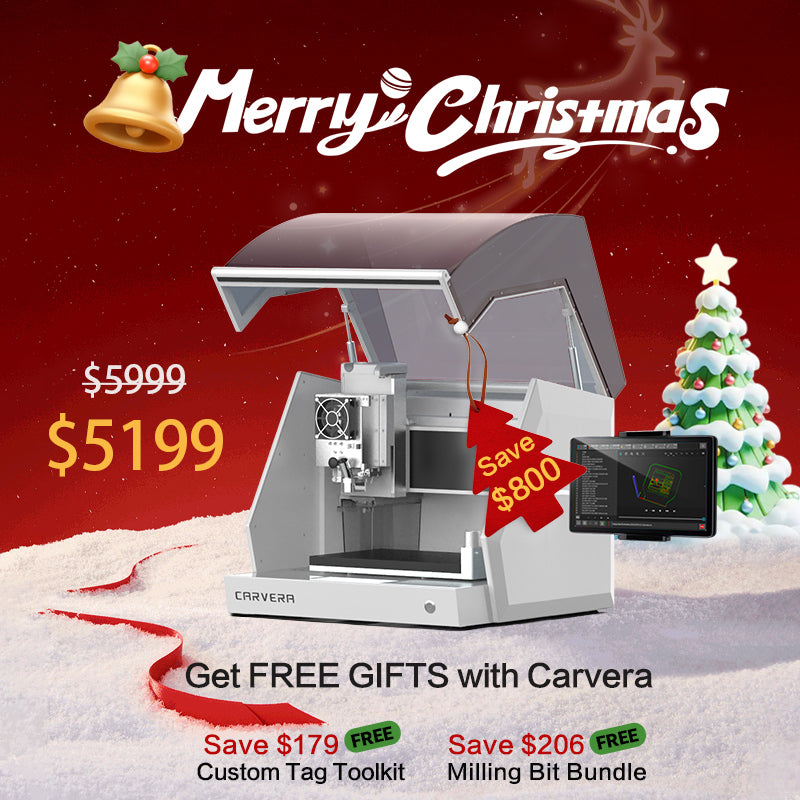 Carvera Desktop CNC Machine