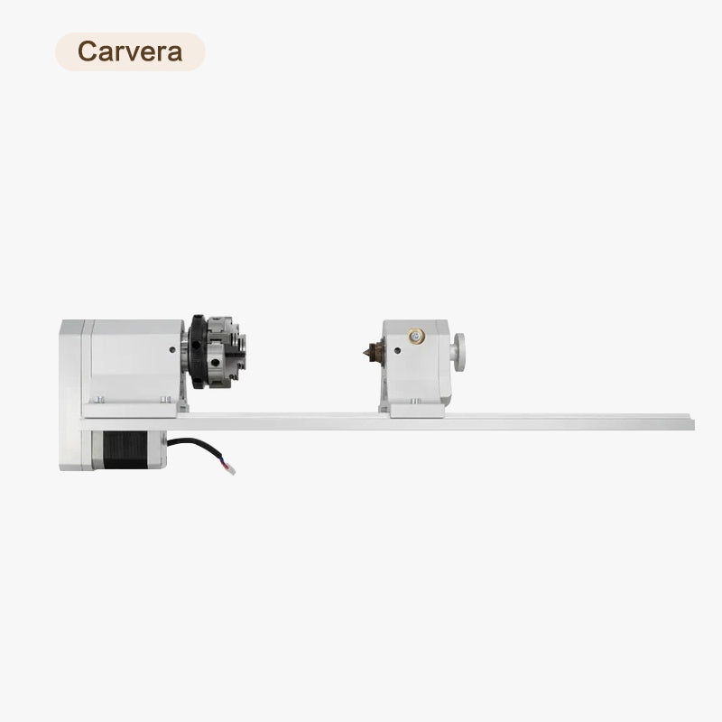 Carvera 4th Axis Module